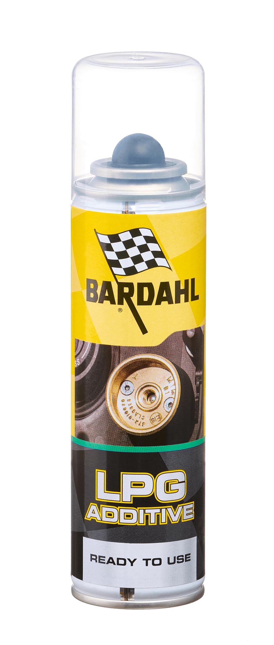 Bardahl - LPG Additive, Reinigungsanlage Kraftstoffsystem LPG, fördert die Beseitigung von Verunreinigungen im Tank (Olefine, Ölrückstände, Wasser und andere Verunreinigungen), 150ml, 150ml von Bardahl