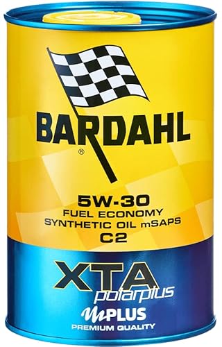 Bardahl XTA 5W-30 C2 Polarplus Fuel Economy synthetisch 1 Liter - 301040 (6) von Bardahl