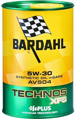 Olio Auto Bardahl Technos XFS AV504 5W30-3x 1lt von Bardahl