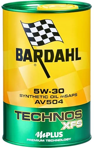 Olio Auto Bardahl Technos XFS AV504 5W30-3x 1lt von Bardahl