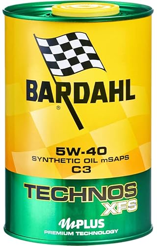 Olio Auto Bardahl Technos XFS C3 5W40-5x 1lt von Bardahl