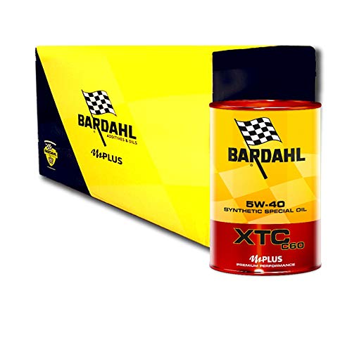 Olio Auto Bardahl XTC C60 5W40-5x 1 lt von Bardahl