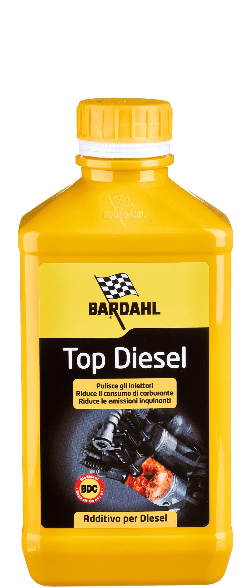 Zusatzstoff Top Diesel Bardahl für Diesel-Einspritzmotoren 1 LITRO von Bardahl