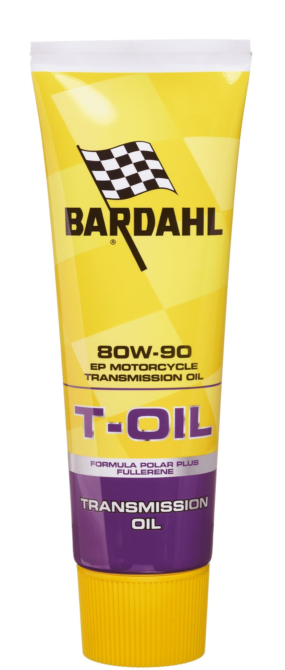 Bardahl Getriebeöl T-Oil, für Motorräder, Motorroller, 80 W90, Anti-Verschleiß, Anti-Schaum, optimale Schmierung und Schutz der Zahnräder, 250 ml von Bardhal