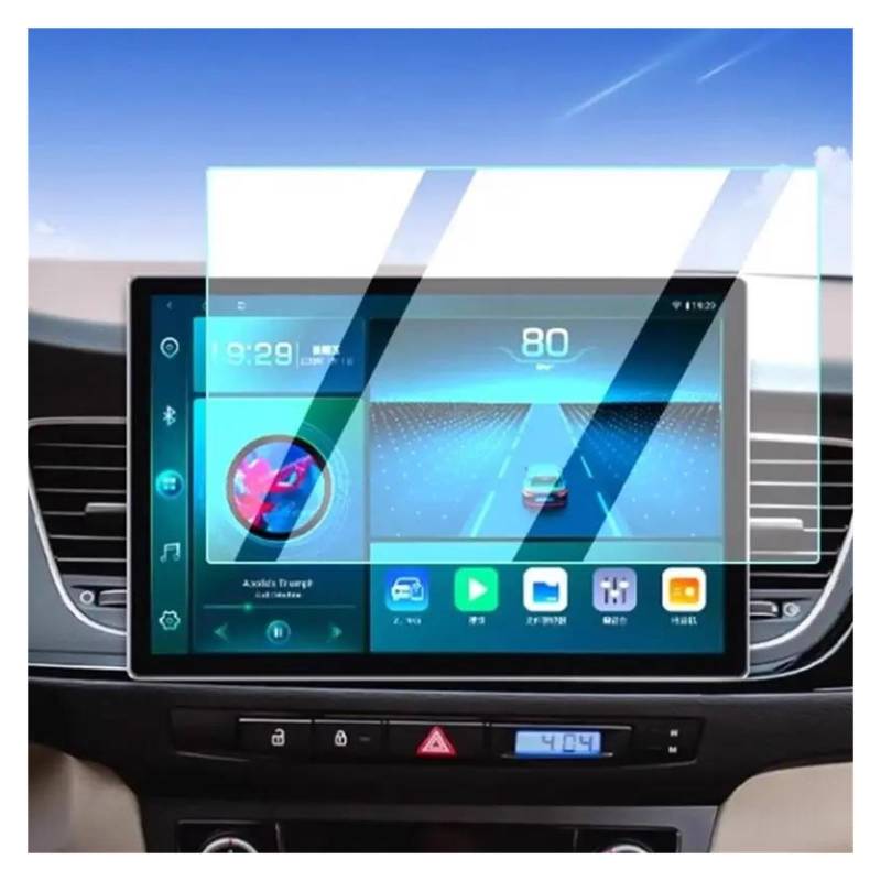 Auto Displayschutz 13,1 Zoll Auto Gehärtetes Glas Für Radio DVD GPS LCD Full Touch Screen Film Aufkleber Schutz HD Großen-Bildschirm Auto Zubehör Auto Displayschutzfolie von Barhbt