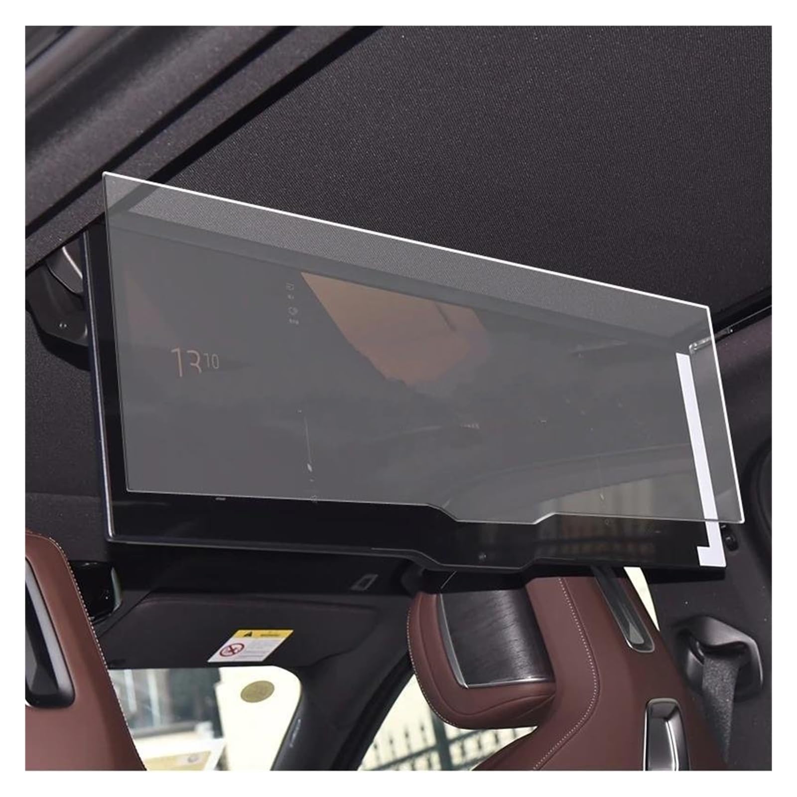 Auto Displayschutz Für 7 Serie 740 735 2023 2024 Auto Rücksitz TV Display Schutz Film TPU Screen Protector Auto Displayschutzfolie von Barhbt