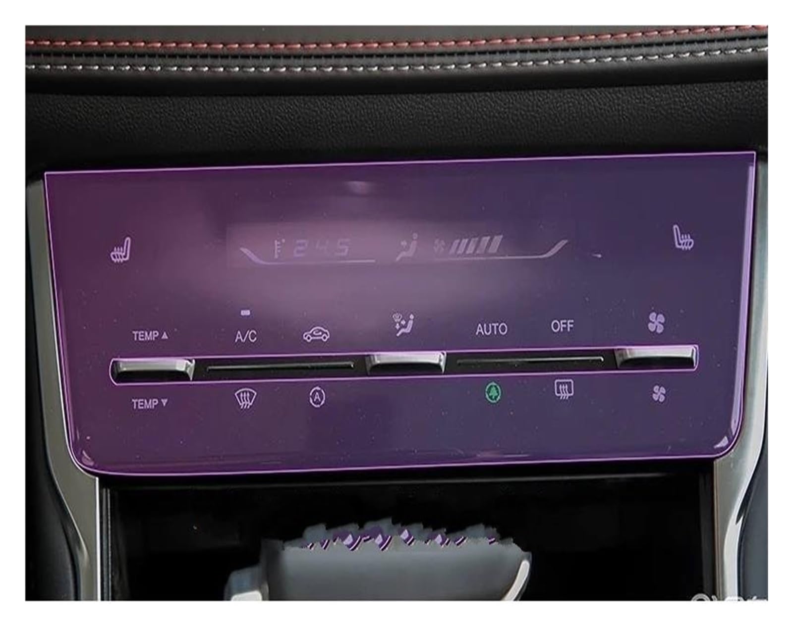 Auto Displayschutz Für Changan Für Cs75 2018-2020 Klimaanlage TPU Nano Kunststoff Folien Zubehör Klima Control Folien TPU Displayschutzfolie Auto Displayschutzfolie von Barhbt