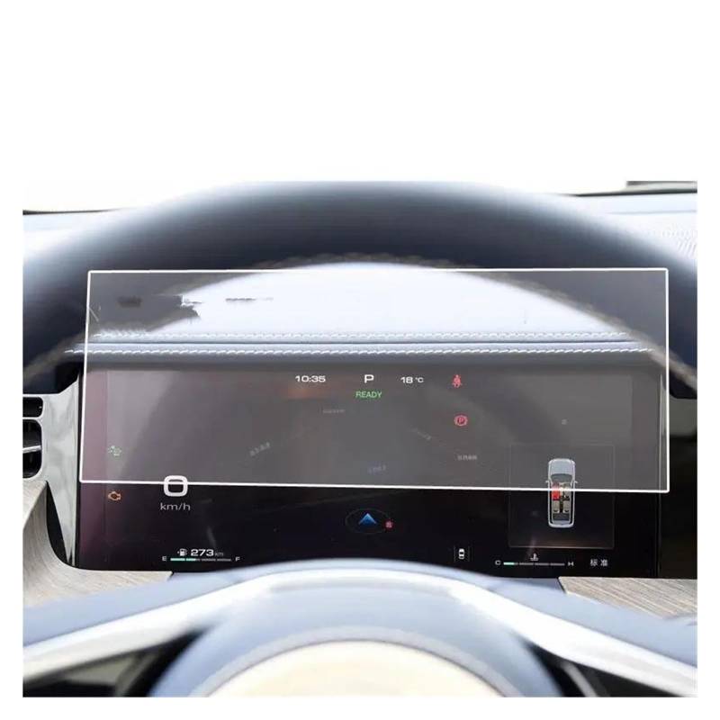 Auto Displayschutz Für GWM Für Tank 500 Für Great Für Wand 2022-2024 Car Instrument Dashboard Touchscreen Gehärtetem Glas Bildschirm Schutz Film Auto Displayschutzfolie von Barhbt