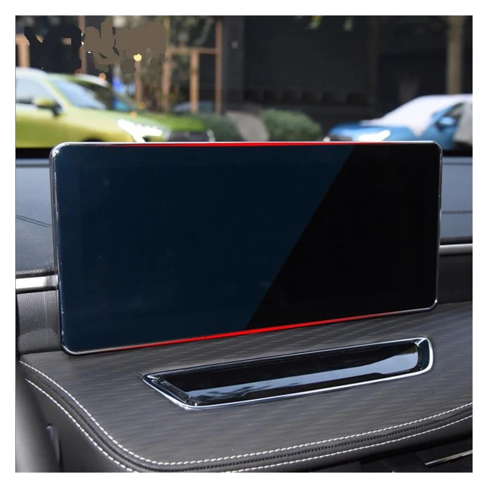 Auto Displayschutz Für Haval Für Jolion 2021 Auto Digitale Cockpit Radio GPS Navigation Film Display Screen Protector Gehärtetem Glas Auto Displayschutzfolie(for 10.25 inch) von Barhbt