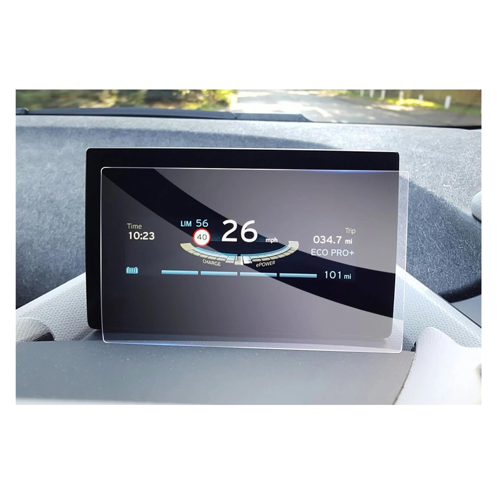 Auto Displayschutz Für I3 2014-2022 Auto Fahrer Der LCD Instrument Display Screen Protector Auto Innen Zubehör Gehärtetem Glas Film Auto Displayschutzfolie von Barhbt