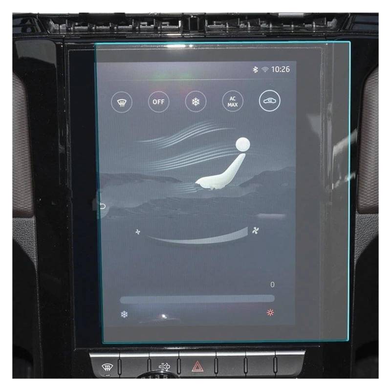 Auto Displayschutz Für JAC Für T8 PRO 10,4 Zoll 2021 Auto Radio GPS Navigation Bildschirm Abdeckung Gehärtetem Glas Screen Protector Film Auto Displayschutzfolie von Barhbt