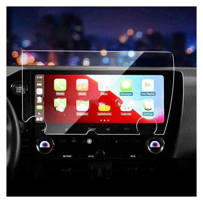 Auto Displayschutz Für Lexus Für NX NX450H NX350 NX250 NX350H 2022 2023 Auto Radio GPS Auto Infotainment Bildschirm Aufkleber Gehärtetem Glas Screen Protector Auto Displayschutzfolie(GPS 14 inch) von Barhbt