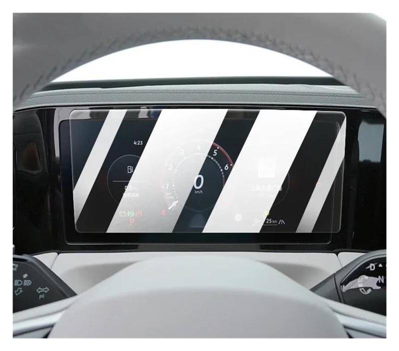 Auto Displayschutz Für VW Für Tiguan Pro 2024-2025 Auto Interior Center Konsole Bildschirm Schoner Anlassen Glas Film Anti Scratch LCD Bildschirm Auto Displayschutzfolie(A HD) von Barhbt