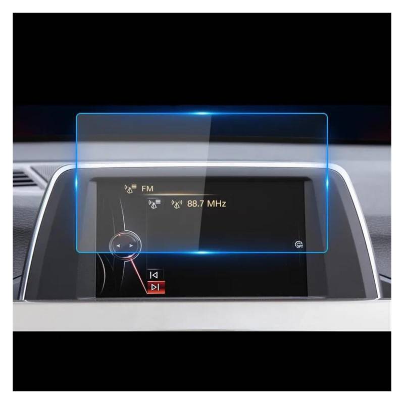 Auto Displayschutz Für X1 F48 2020 6,5 10,25 Zoll Auto Navigation Screen Protector Zentrale Steuerung Gehärtetem Glas Bildschirm Schutz Film Auto Displayschutzfolie(6.5inch) von Barhbt