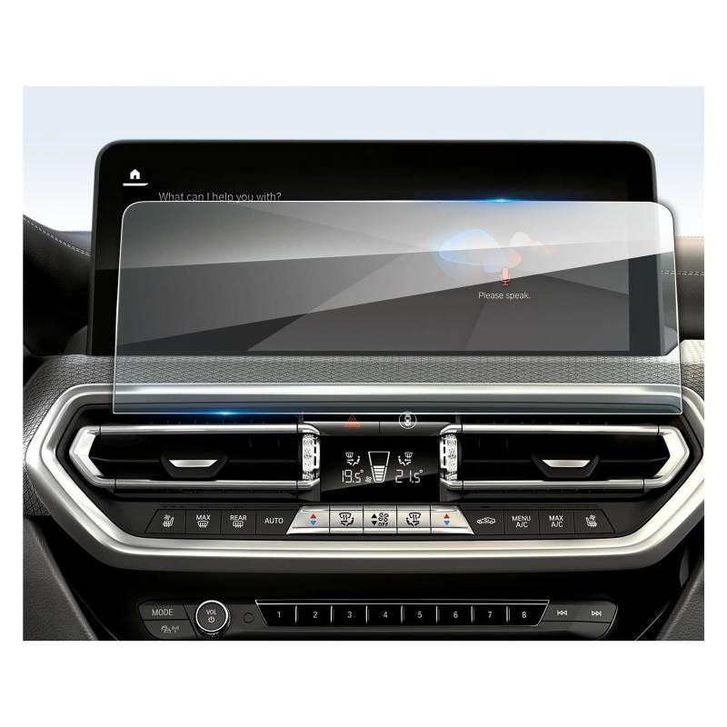 Auto Displayschutz Für X3 G01 Für X4 G02 2022 2023 12,3 Zoll Auto Multimedia Radio Display Screen Protector Film Auto Innen Zubehör Auto Displayschutzfolie von Barhbt