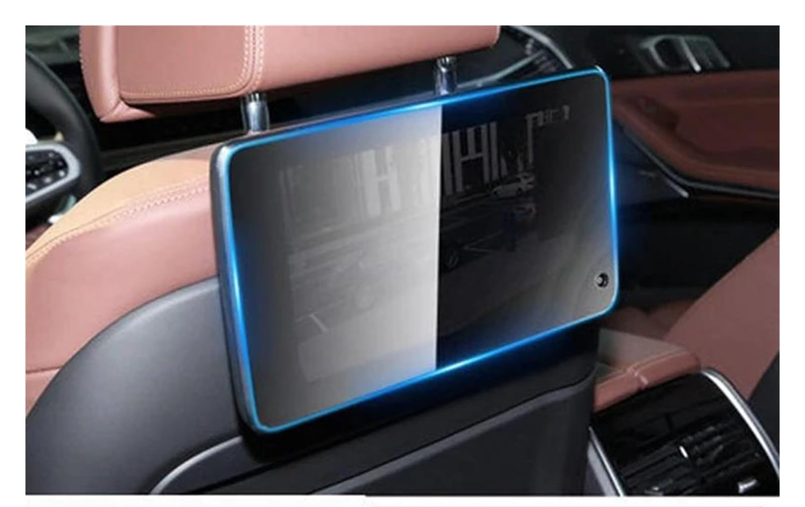 Auto Displayschutz Für X5 Für X6 Für X7 G05 G06 G07 2019-2022 Auto GPS Navigation Schutz Film LCD Bildschirm Gehärtetes Glas Schutz Film Auto Displayschutzfolie(The Rear Screen) von Barhbt