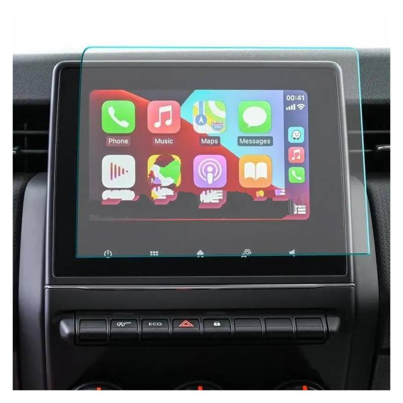 Auto Displayschutz Für Zoe Für Einfach Für Link Für Clio 5/Captur 2/Arkana Easy Link 2020 7 Zoll Auto Infotainment Multimedia Radio PET Screen Protector Auto Displayschutzfolie von Barhbt