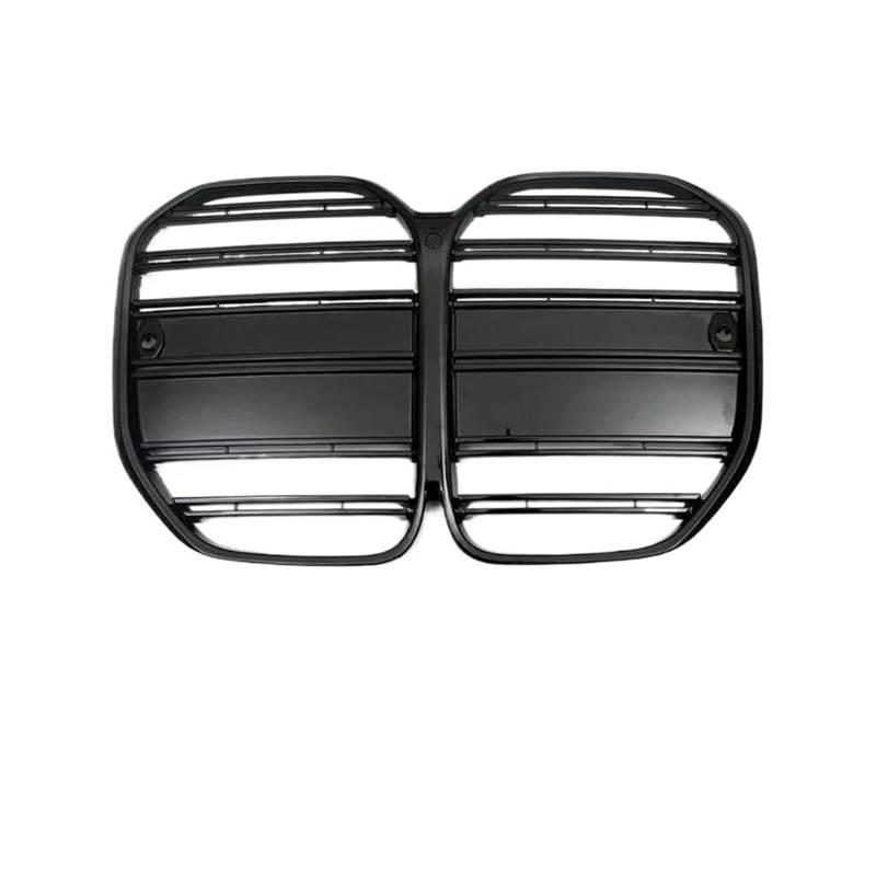 Auto Kühlergrill Für 4-Serie G22 G23 G26 2/4 Tür 2021-2023 420i 430i 435i M440i Auto Kühlergrill Niere Stoßstange Oberen Racing Grille Front Kühlergrill(G22 Matte Black Two) von Barhbt