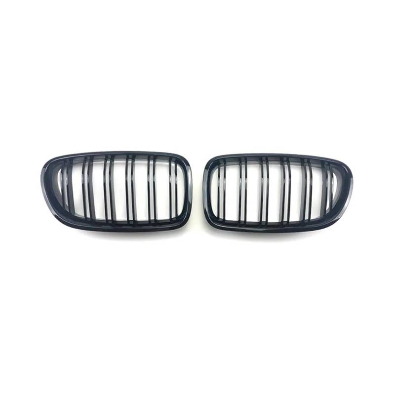 Auto Kühlergrill Für 5 Series F10 F11 520i 528i 535i 530i 550i 2010-2017 Ersatzteil Frontstoßstange Nierengrill Doppellamellen Racing Grill Front Kühlergrill von Barhbt