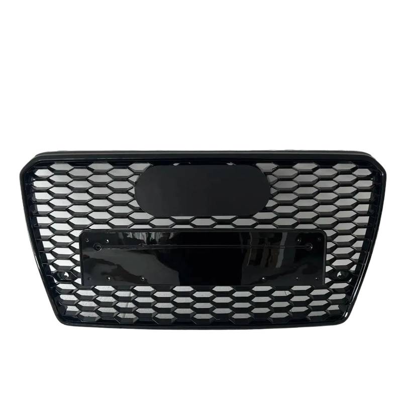 Auto Kühlergrill Für A7 S7 2010 2011 2012 2013 2014 2015 Auto Kühlergrill Frontstoßstange Netzabdeckung Racing Grills Modifiziert Für A7 Frontgrill Front Kühlergrill(Black Emblem) von Barhbt