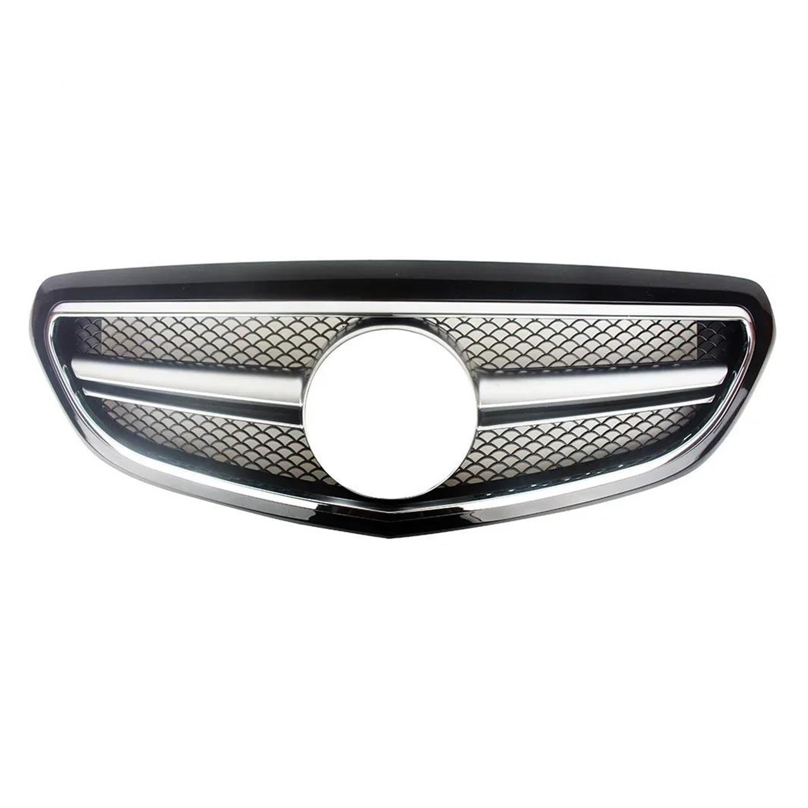 Auto Kühlergrill Für Benz Für E-Klasse W212 2014 2015 2016 Auto Front Racing Billet Stoßstange Grille Oberen Facelift Grill Front Kühlergrill(with Camera Hole Black Frame) von Barhbt