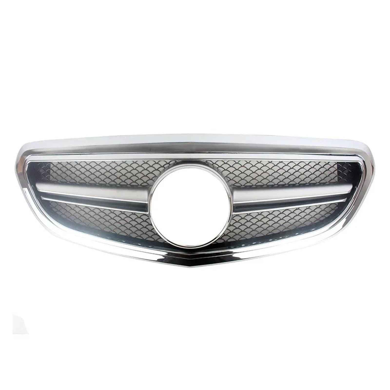 Auto Kühlergrill Für Benz Für E-Klasse W212 2014 2015 2016 Auto Front Racing Billet Stoßstange Grille Oberen Facelift Grill Front Kühlergrill(with Camera Hole Chrome Frame) von Barhbt