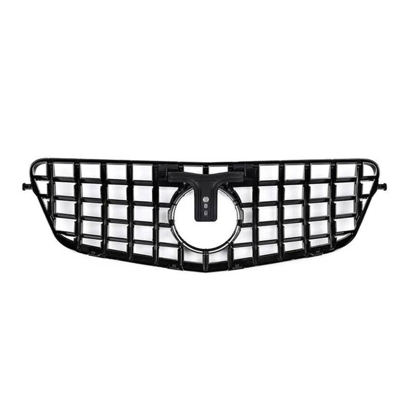 Auto Kühlergrill Für Benz Für E-Klasse W212 E200 E300 E350 E500 E550 2010 2011 2012 2013 Auto Frontschürze Grille GTR Stil Grill Zubehör Front Kühlergrill von Barhbt