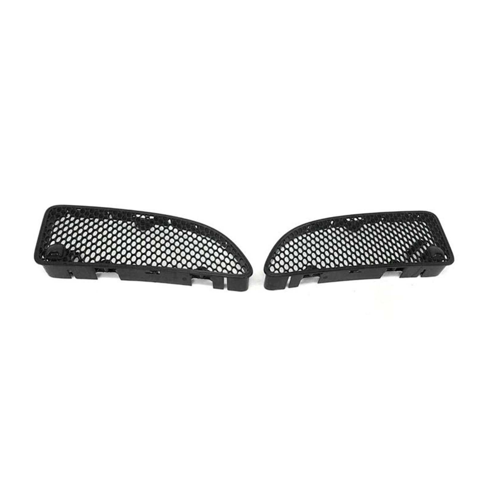 Auto Kühlergrill Für Benz Für R171 SLK280 SLK300 SLK350 2005 2006 2007 2008 2009 2010 2011 Auto Front Hood Vent Grille Front Kühlergrill(Black Right) von Barhbt