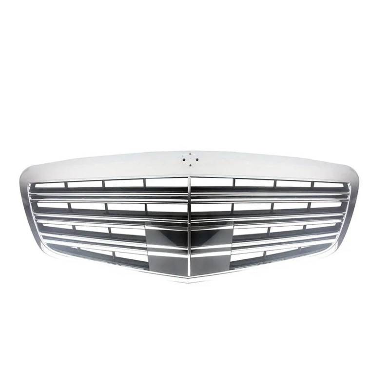 Auto Kühlergrill Für Benz Für W221 S-Klasse S320 S350 S450 S500 S63 S65 2005-2008 2009-2013 Front Racing Facelift Stoßstangengitter Front Kühlergrill(A Chromed 2009-2013) von Barhbt