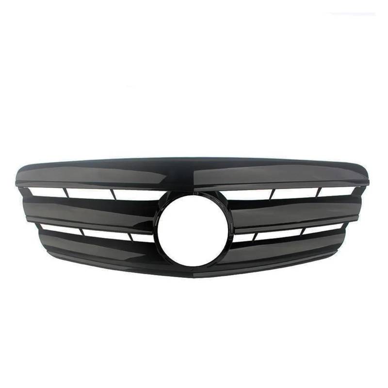 Auto Kühlergrill Für Benz Für W221 S-Klasse S320 S350 S450 S500 S63 S65 2005-2008 2009-2013 Front Racing Facelift Stoßstangengitter Front Kühlergrill(A Glossy Black 2005-2008) von Barhbt