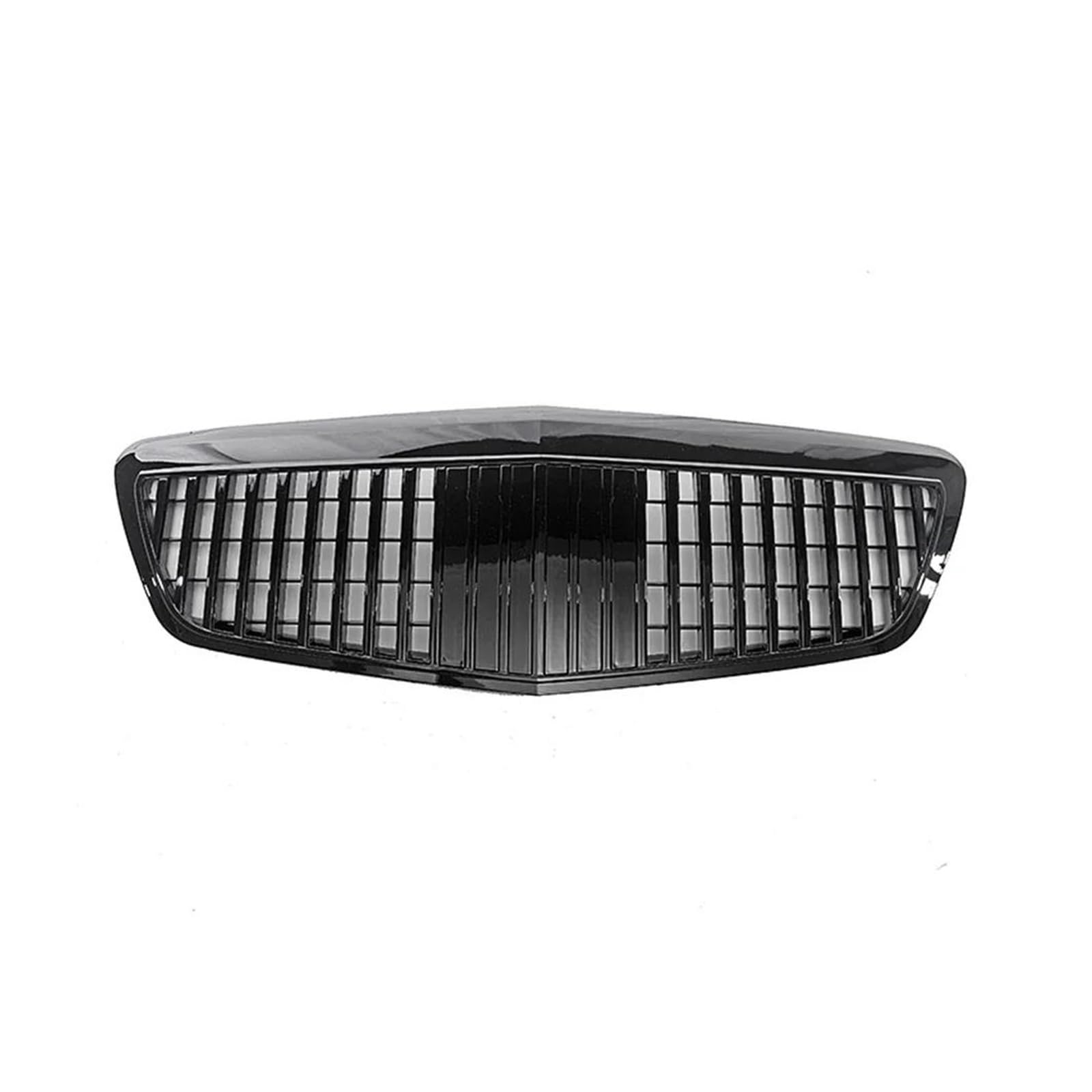 Auto Kühlergrill Für Benz Für W221 S-Klasse S320 S350 S450 S500 S63 S65 2005-2008 2009-2013 Front Racing Facelift Stoßstangengitter Front Kühlergrill(A Glossy Black 2009-2013) von Barhbt