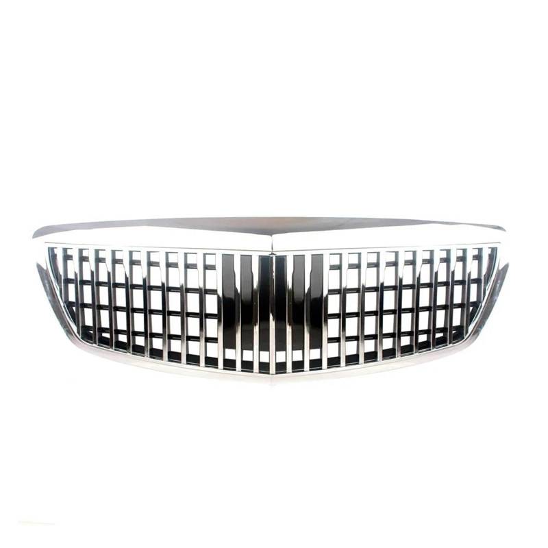 Auto Kühlergrill Für Benz Für W221 S-Klasse S320 S350 S450 S500 S63 S65 2005-2008 2009-2013 Front Racing Facelift Stoßstangengitter Front Kühlergrill(B Chromed 2005-2008) von Barhbt