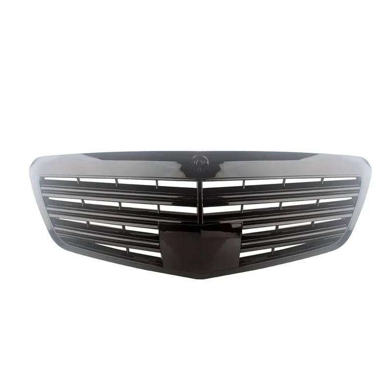 Auto Kühlergrill Für Benz Für W221 S-Klasse S320 S350 S450 S500 S63 S65 2005-2008 2009-2013 Front Racing Facelift Stoßstangengitter Front Kühlergrill(B Glossy Black 2009-2013) von Barhbt