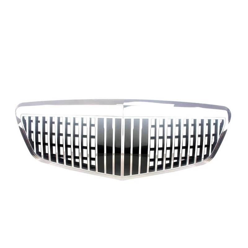 Auto Kühlergrill Für Benz Für W221 S-Klasse S320 S350 S450 S500 S63 S65 2005-2008 2009-2013 Front Racing Facelift Stoßstangengitter Front Kühlergrill(C Chromed 2009-2013) von Barhbt