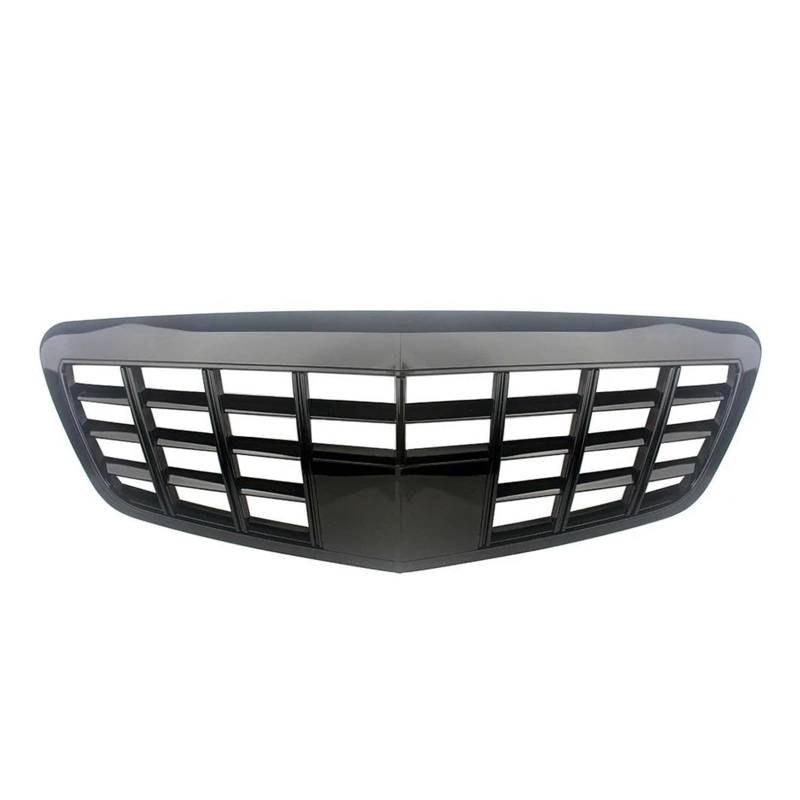 Auto Kühlergrill Für Benz Für W221 S-Klasse S320 S350 S450 S500 S63 S65 2005-2008 2009-2013 Front Racing Facelift Stoßstangengitter Front Kühlergrill(C Glossy Black 2009-2013) von Barhbt