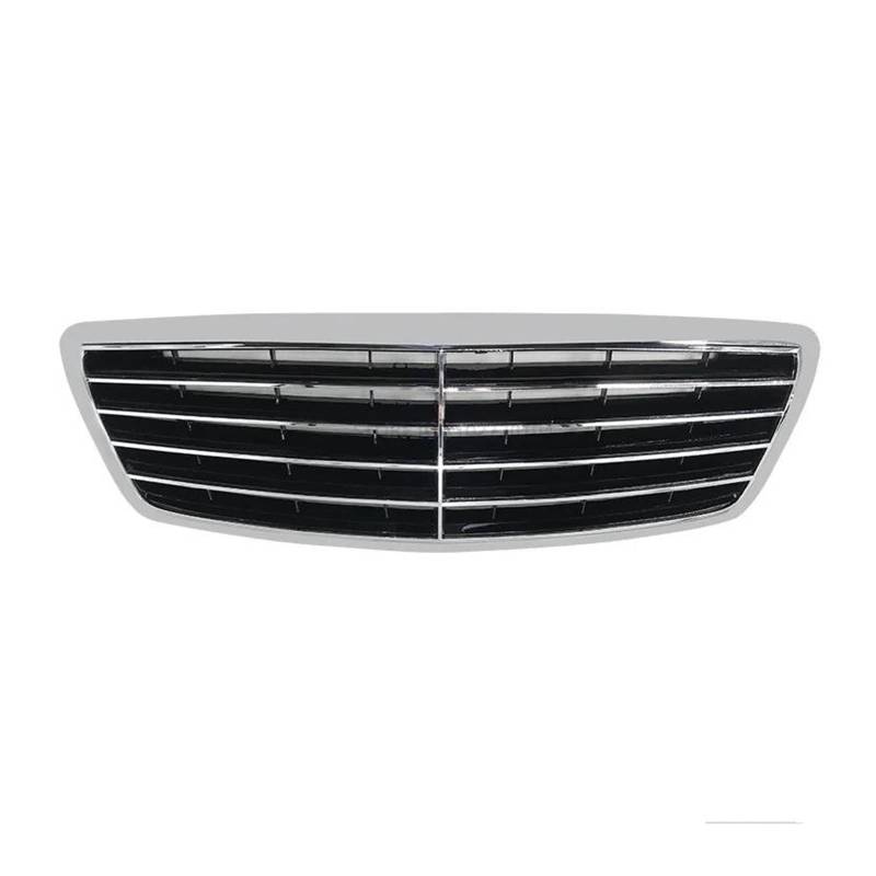 Auto Kühlergrill Für Benz S350/S430/S500/S600/S55 Für AMG (W220) 2000-2006 Kühlergrill Grill Stoßstange Motor Kühlung Gitter Kühler 2208800583 Front Kühlergrill von Barhbt