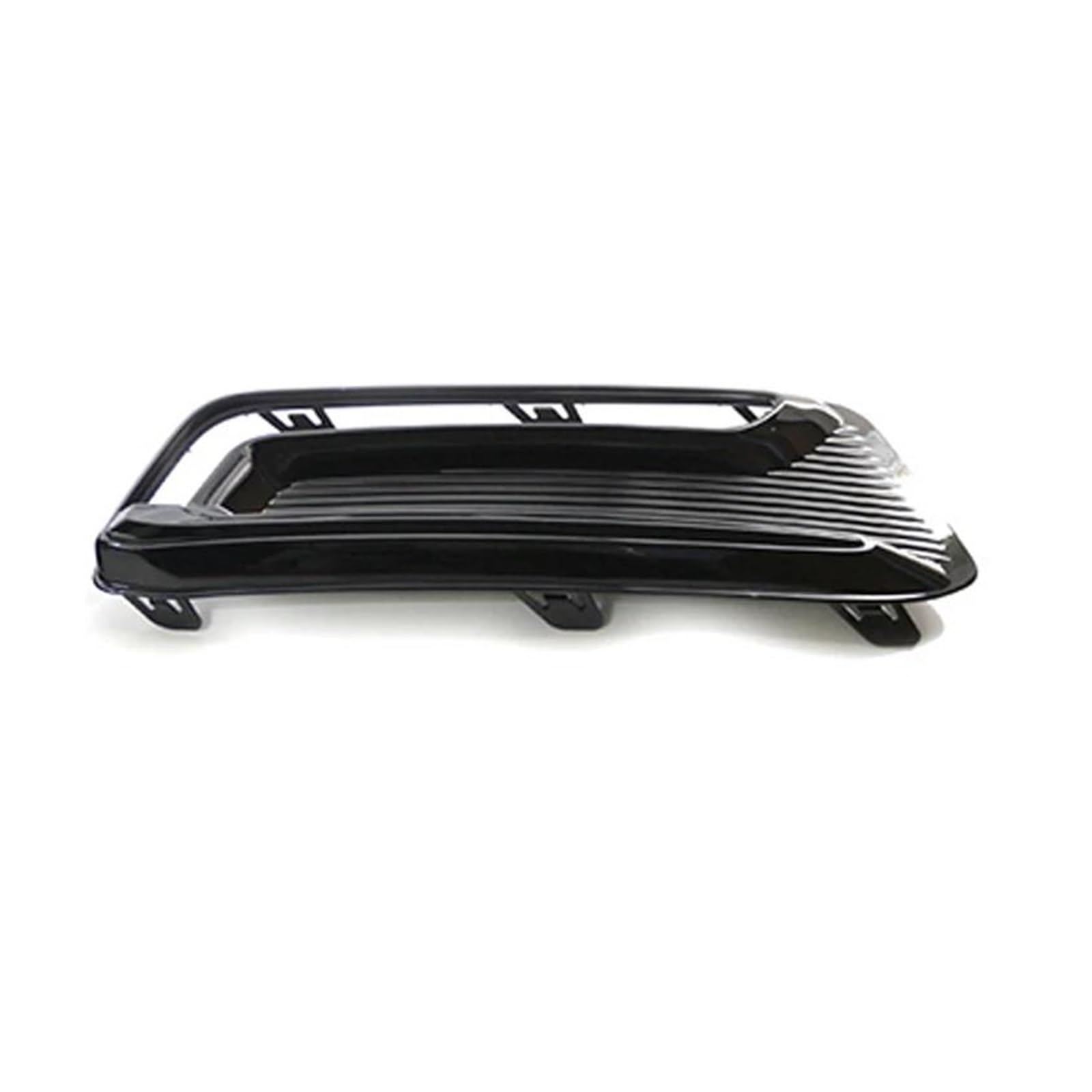 Auto Kühlergrill Für Chevrolet Für Impala 2014-2020 Frontschürze Nebel Licht Kühlergrill GM1039166 13730161 23455346 GM1038166 13730162 23455347 Front Kühlergrill(Black-Left) von Barhbt