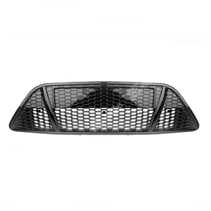 Auto Kühlergrill Für Ford Für Focus Fließheck 2009 2010 2011 2012 Oberer Unterer Kühlergrill Stoßstangengrill Wabenstruktur Front Kühlergrill(Glossy Black) von Barhbt