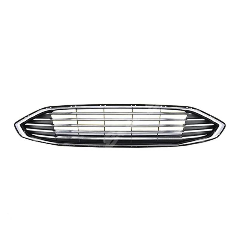 Auto Kühlergrill Für Ford Für Fusion Für Mondeo 2017-2018 Auto Vorne Racing Facelift Grill Oberen Stoßstange Grille Abdeckung Front Kühlergrill(Strip) von Barhbt