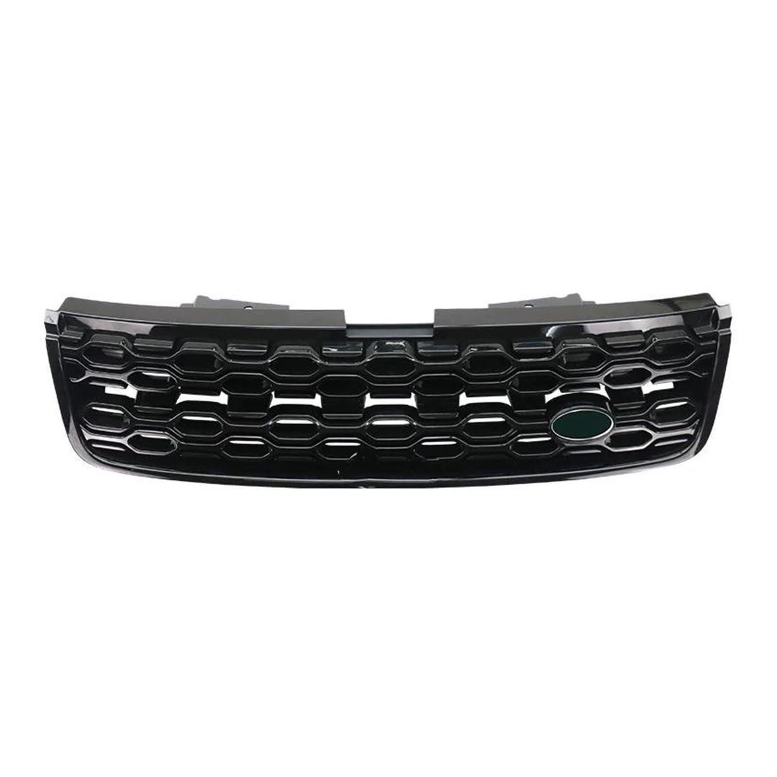 Auto Kühlergrill Für Land Für Rover Discovery Sport L550 2020 2021 2022 2023 Auto Zubehör ABS Grille Frontschürze Intake Haube Mesh Grill Waben Front Kühlergrill von Barhbt