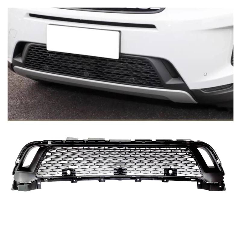 Auto Kühlergrill Für Land Für Rover Für Discovery Sport 2020-2021 Frontgrill Untergrill Stoßstangenhaube Mesh Air Outlet Vent Kühlerabdeckung Gitter Front Kühlergrill von Barhbt