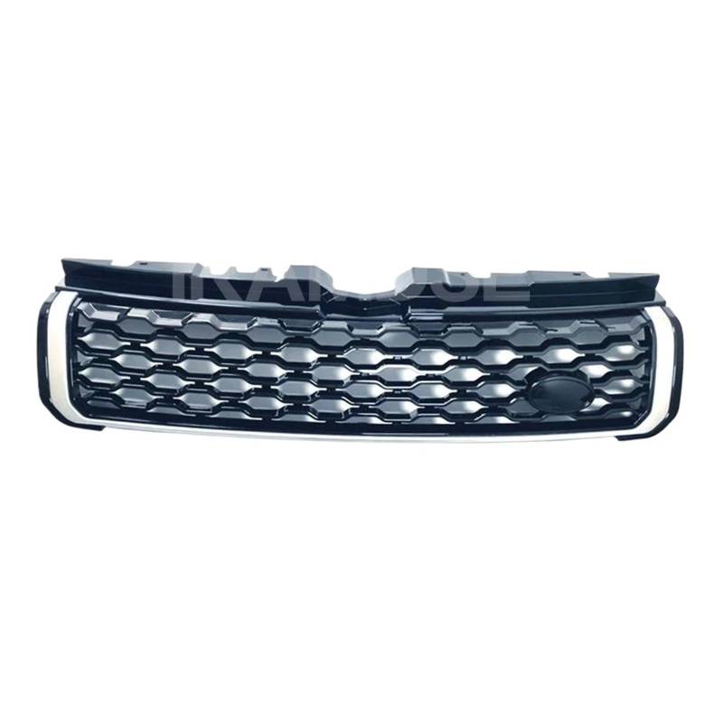 Auto Kühlergrill Für Land Für Rover Für Range Für Rover Für Evoque 2012-2019 Racing Grill Front Stoßstange Grille Mesh Front Kühlergrill(Type B) von Barhbt