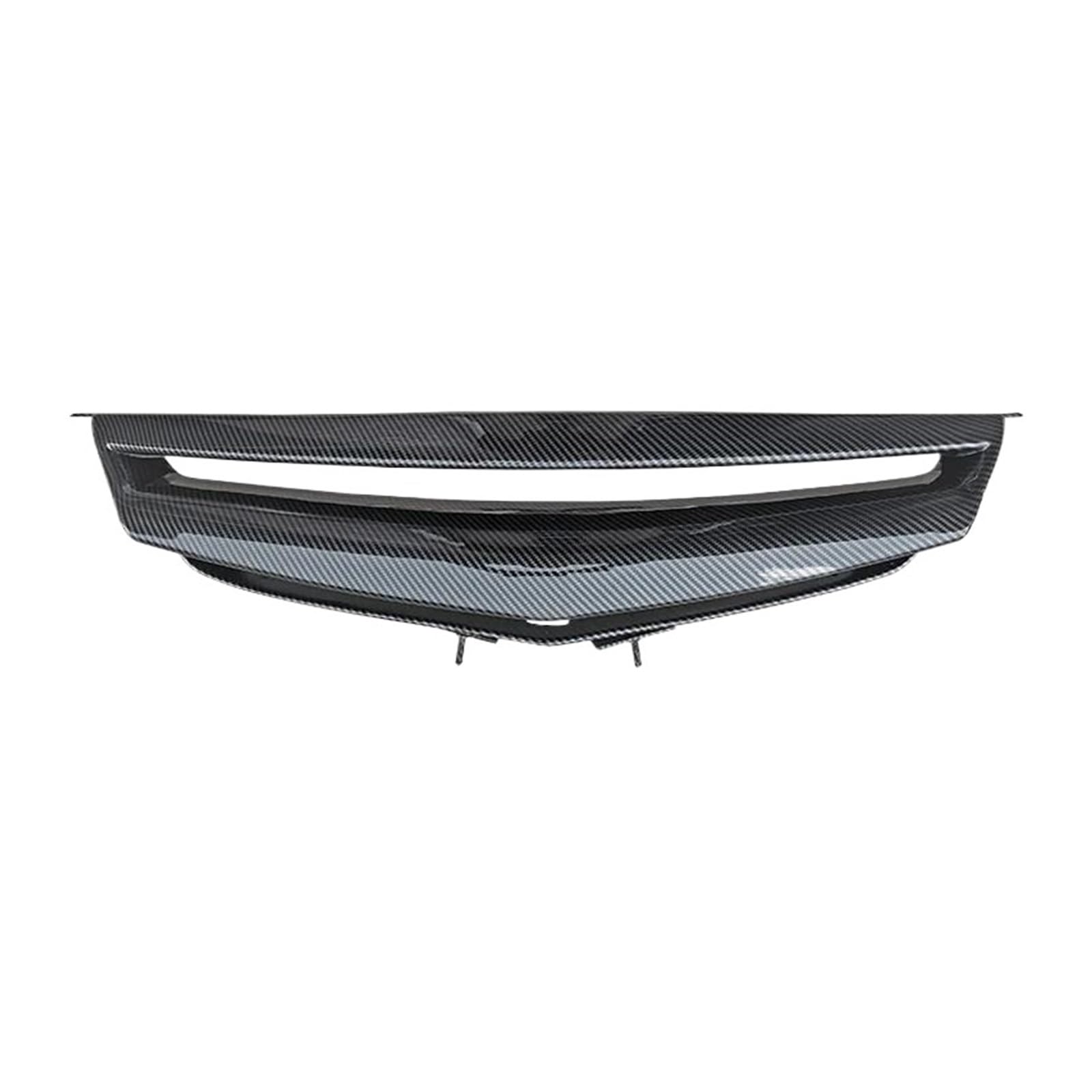 Auto Kühlergrill Für Mazda 6 2003–2010, Für M6 08–12, Stoßfänger Der Ersten Generation, Carbon-Oberflächengitter, Frontgrill, Refit-Zubehör, GR-Stil, Autogrill Front Kühlergrill(GR Carbon Surface 08-1 von Barhbt