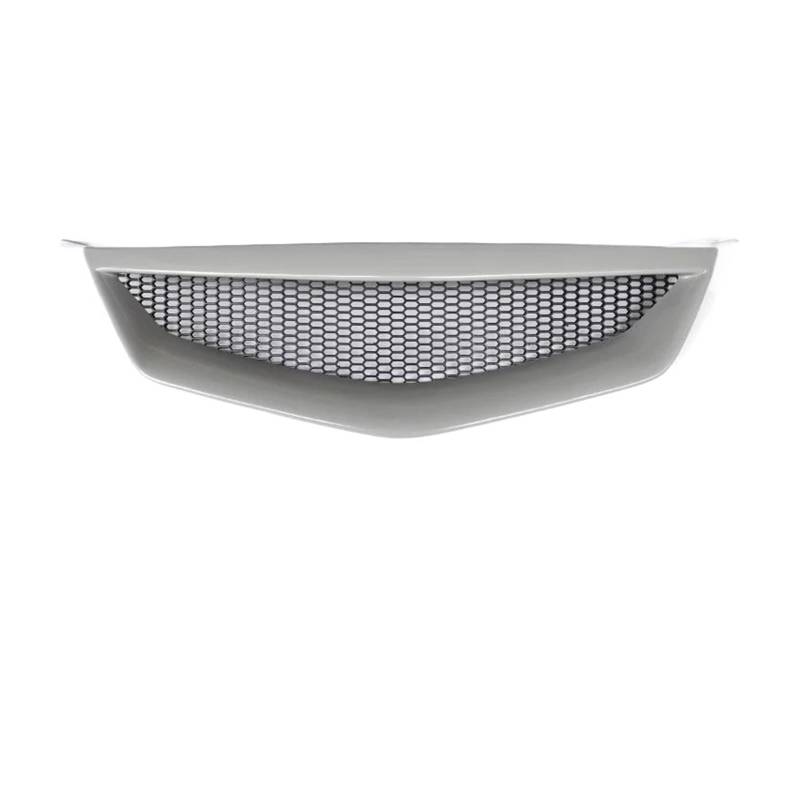 Auto Kühlergrill Für Mazda 6 2003–2010, Für M6 08–12, Stoßfänger Der Ersten Generation, Carbon-Oberflächengitter, Frontgrill, Refit-Zubehör, GR-Stil, Autogrill Front Kühlergrill(Unpainted 06-10) von Barhbt