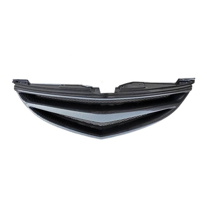 Auto Kühlergrill Für Mazda 6 2009-2013 Carbon Surface Mesh Frontgrill Zweite Generation Dekorative Abdeckung Refit Zubehör Autogrill Front Kühlergrill(Carbon Surface) von Barhbt