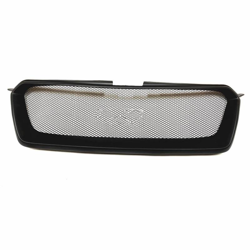 Auto Kühlergrill Für Subaru Für Impreza 2.0i 2012.7-2016 Echte Kohlefaser/Fiberglas Wabenstil Obere Stoßstangenhaube Mesh-Gitter Kühlergrill Front Kühlergrill(Fiberglass) von Barhbt