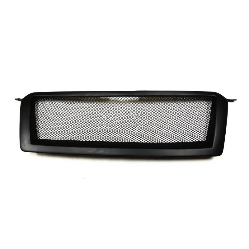 Auto Kühlergrill Für Subaru Für Legacy 5. SUV 2013.7-2014 Grill Frontgrill Fiberglas/Kohlefaser Wabenstil Oberer Stoßfänger Haube Mesh Grid Kit Front Kühlergrill(Fiberglass) von Barhbt