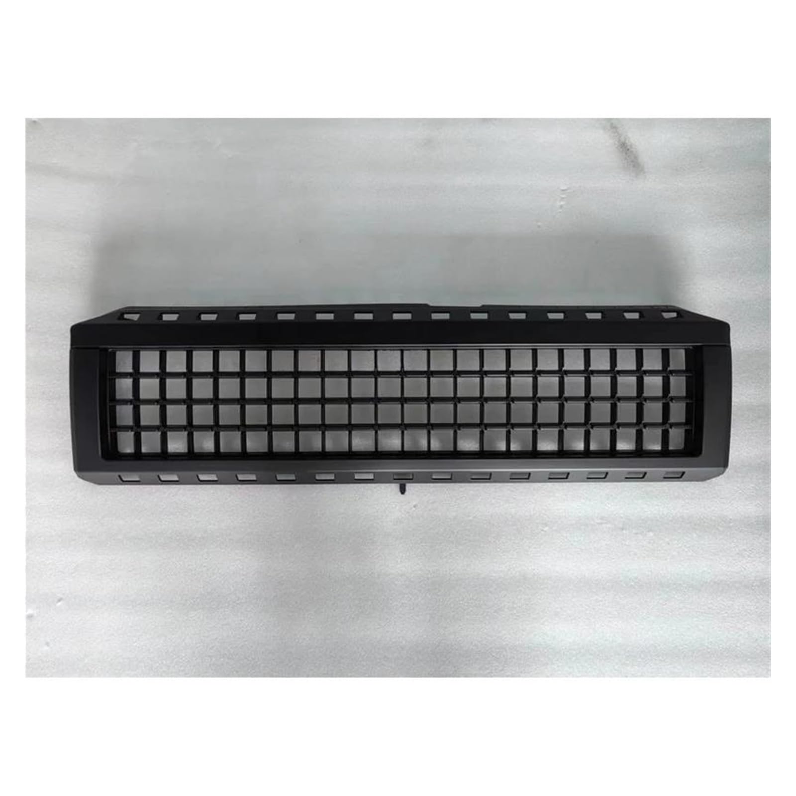 Auto Kühlergrill Für Toyota Für Landcruiser Fj75 Lc76 2008-2022 Racing Grille Front Grills Kühler Maske Stoßstange Maske Abdeckung Modifizierte Waben Stil Front Kühlergrill(No LED) von Barhbt