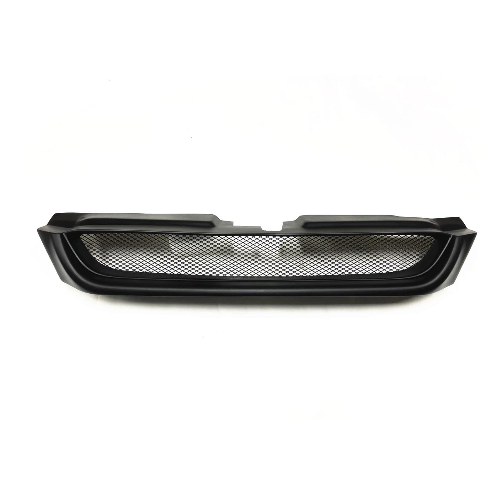 Auto Kühlergrill Kühlergrill Für Subaru Für Impreza 6. 1997-2001 Coupé/Limousine/Wagon Outback Sport/2.5RS/WRX/STI Kohlefaser-/Glasfaser-Mesh-Grill Front Kühlergrill(Fiberglass) von Barhbt