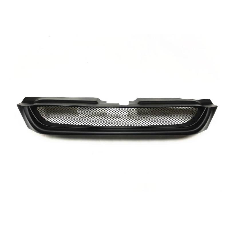 Auto Kühlergrill Kühlergrill Für Subaru Für Impreza 6. 1997-2001 Coupé/Limousine/Wagon Outback Sport/2.5RS/WRX/STI Kohlefaser-/Glasfaser-Mesh-Grill Front Kühlergrill(Fiberglass) von Barhbt